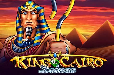 King Of Cairo Deluxe LeoVegas